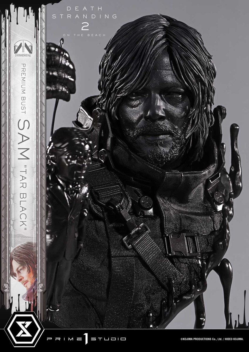 DEATH STRANDING 2: ON THE BEACH「サム（タールブラック）」のフィギュア画像