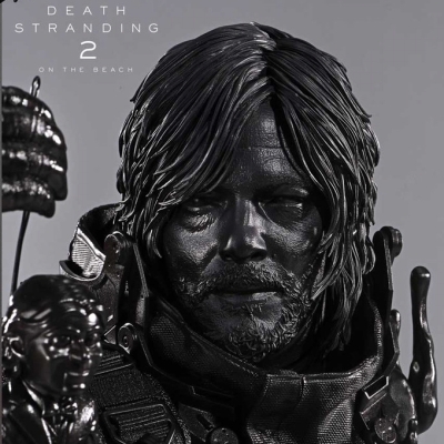DEATH STRANDING 2: ON THE BEACH「サム（タールブラック）」のフィギュア