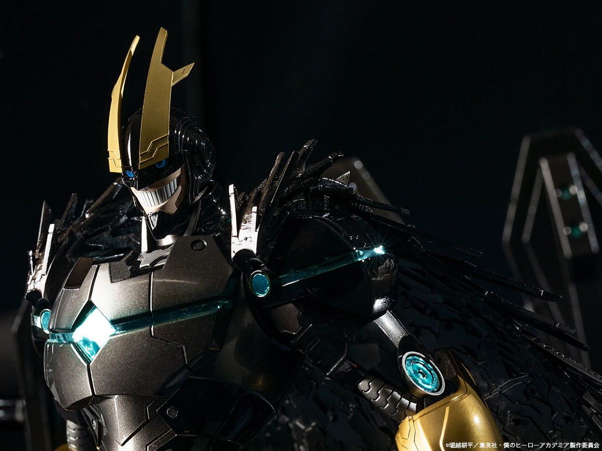 僕のヒーローアカデミア「アーマード・オールマイト ジオラマフィギュア」のフィギュア画像