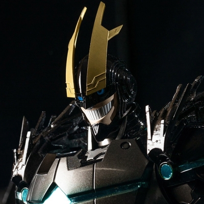 僕のヒーローアカデミア「アーマード・オールマイト ジオラマフィギュア」のフィギュア