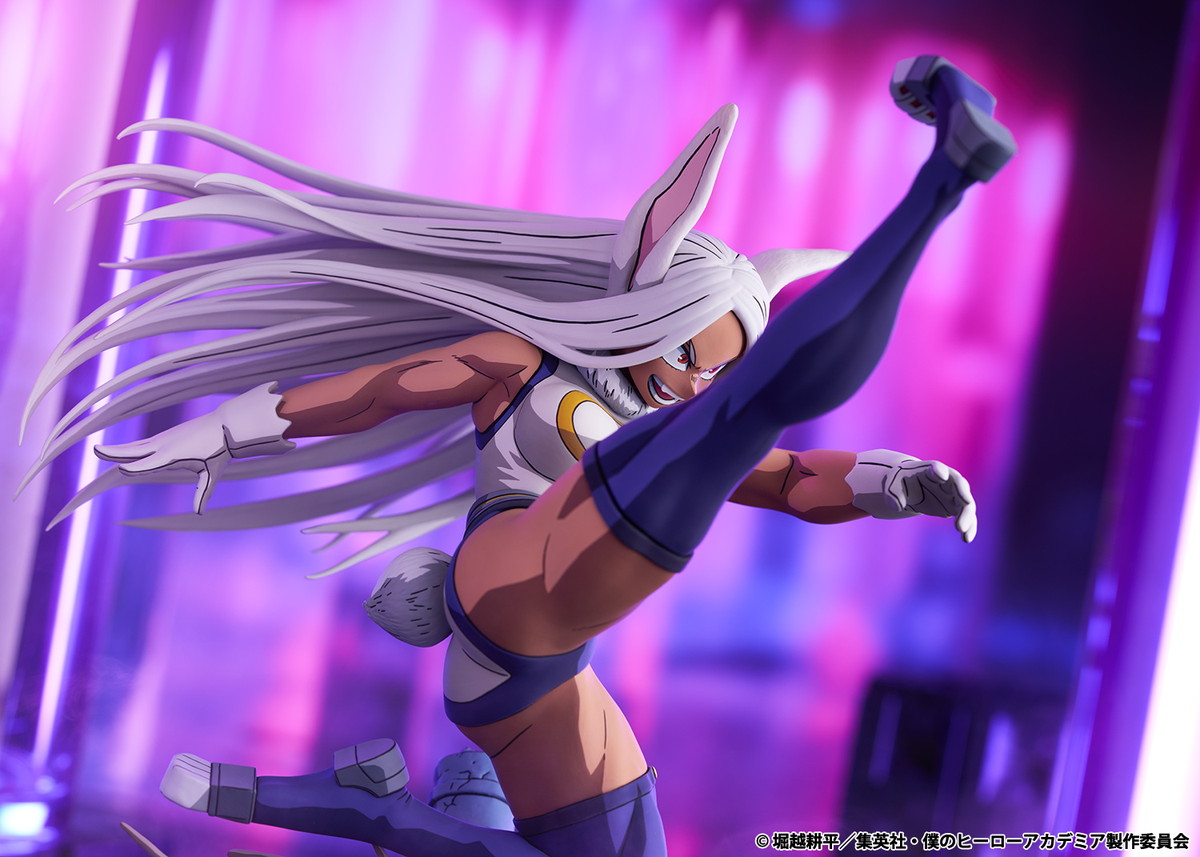 アニメ「僕のヒーローアカデミア」ミルコ ヒーロースーツ 二次元化Ver.のフィギュア画像