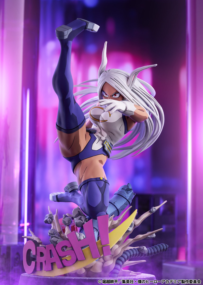 アニメ「僕のヒーローアカデミア」ミルコ ヒーロースーツ 二次元化Ver.のフィギュア画像