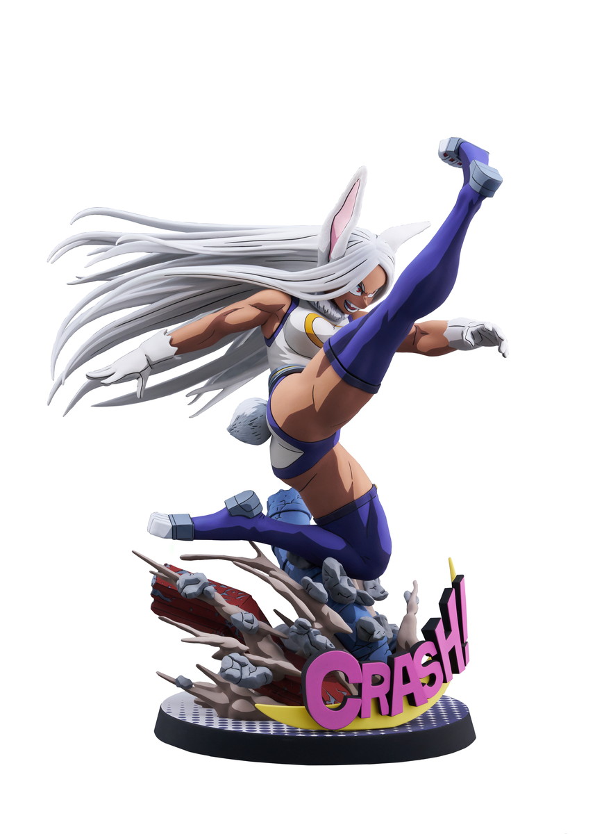 アニメ「僕のヒーローアカデミア」ミルコ ヒーロースーツ 二次元化Ver.のフィギュア画像