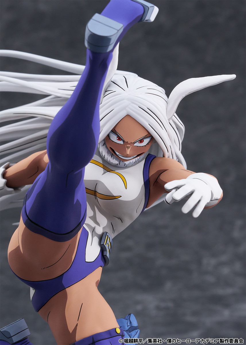 アニメ「僕のヒーローアカデミア」ミルコ ヒーロースーツ 二次元化Ver.のフィギュア画像