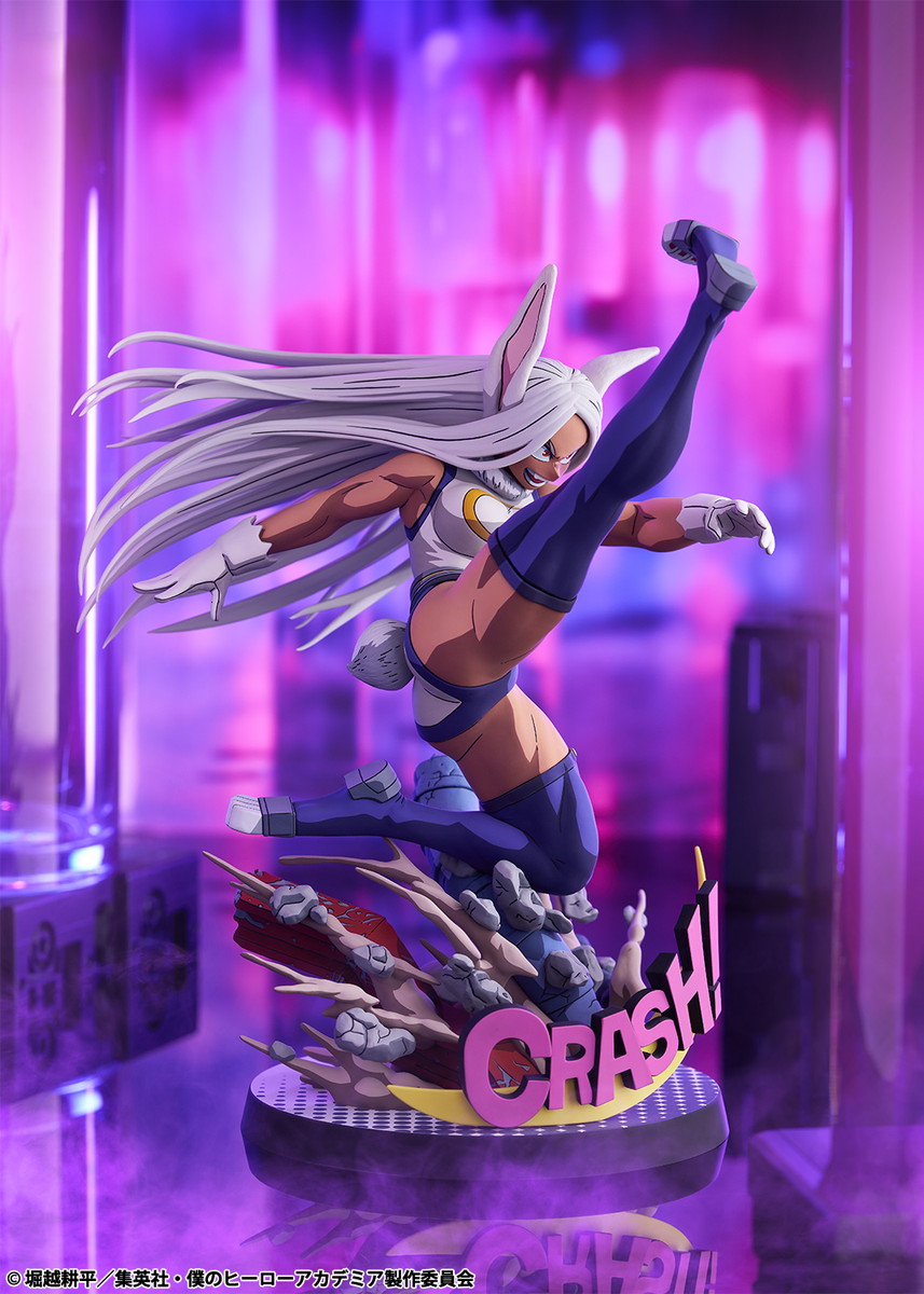 アニメ「僕のヒーローアカデミア」ミルコ ヒーロースーツ 二次元化Ver.のフィギュア画像