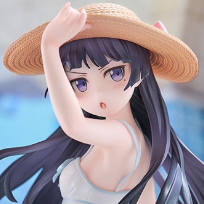 俺の妹がこんなに可愛いわけがない。「黒猫(五更瑠璃) 白猫Ver.」のフィギュア