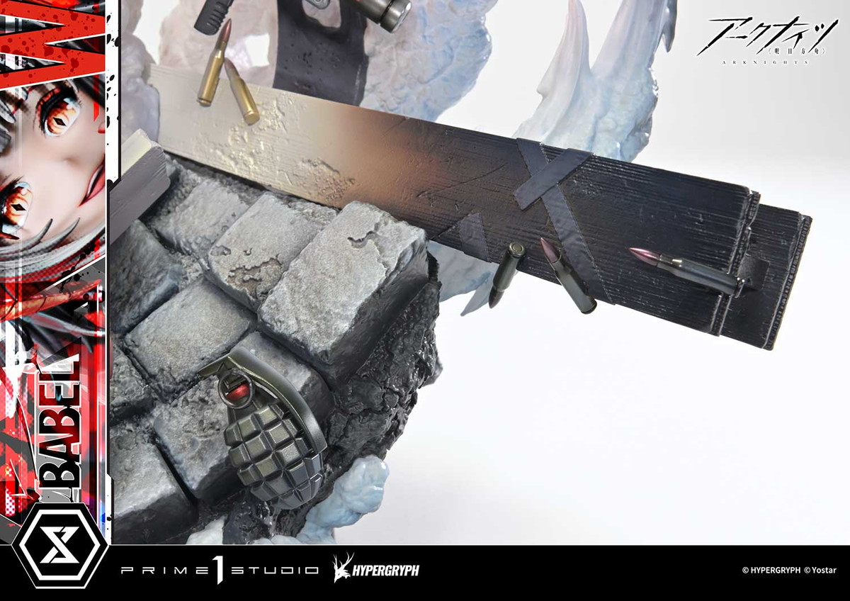 「アークナイツ」W（昇進2）のフィギュア画像