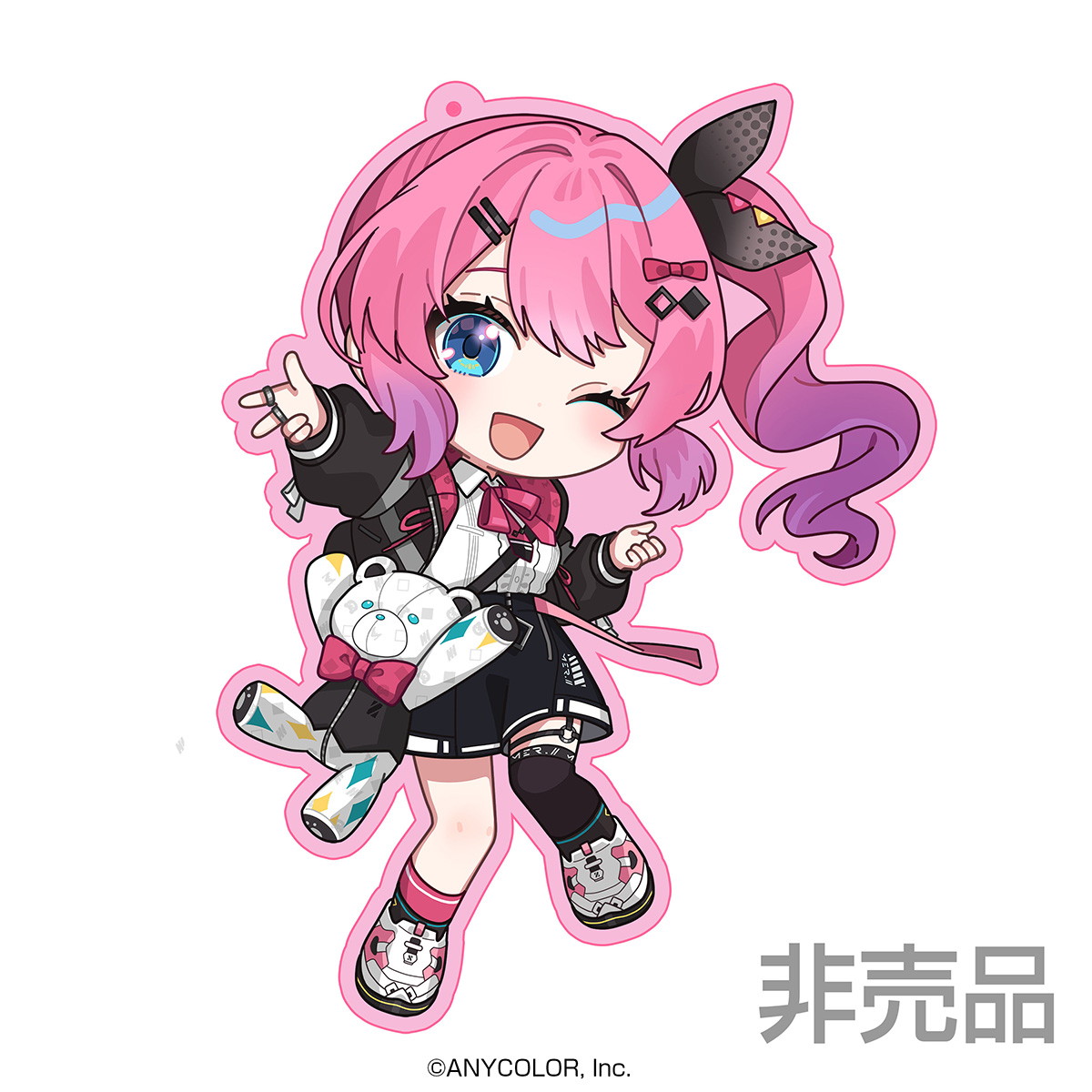 にじさんじ「倉持めると」のフィギュア画像