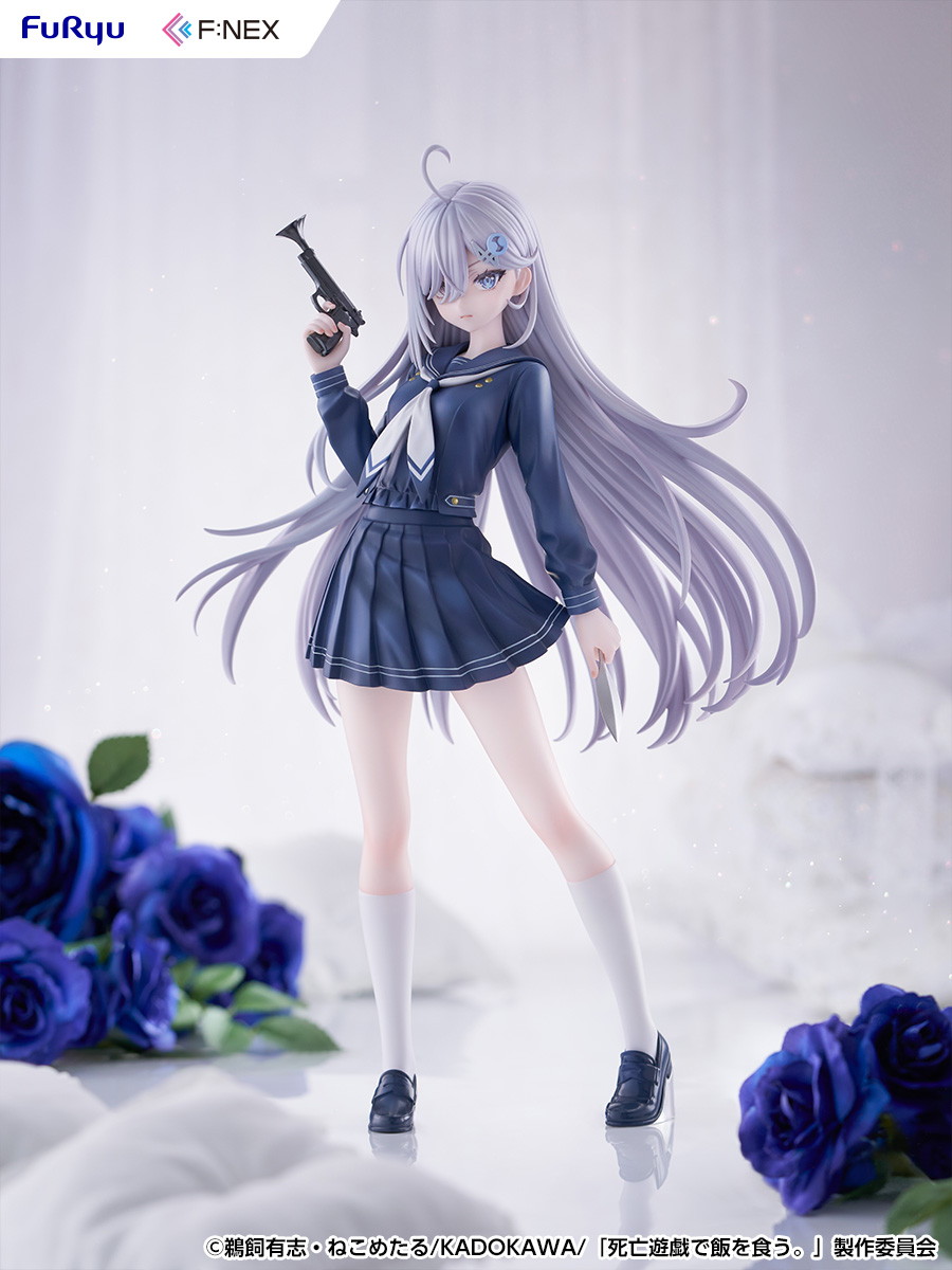 死亡遊戯で飯を食う。「幽鬼」のフィギュア画像