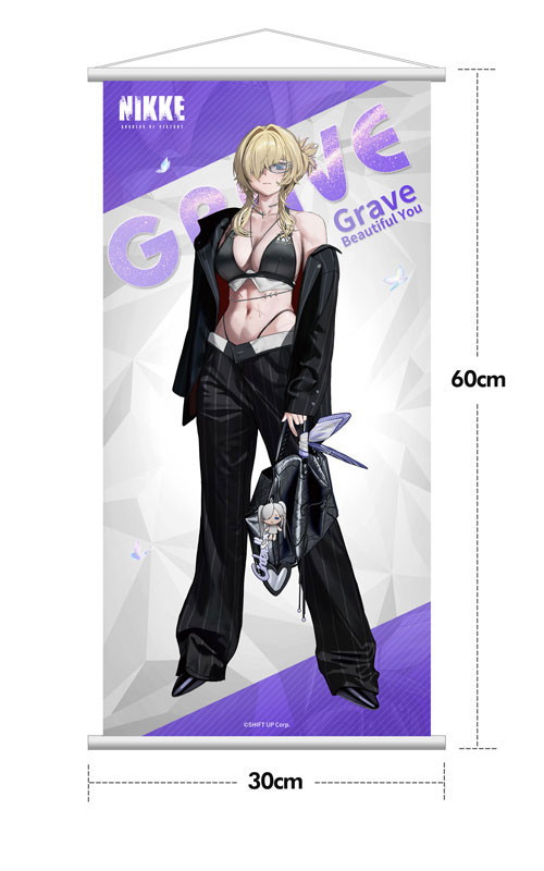 勝利の女神:NIKKE「グレイブ」のフィギュア画像