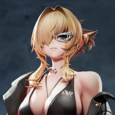 勝利の女神：NIKKE「グレイブ」のフィギュア