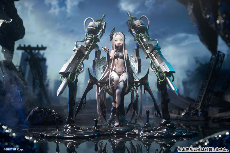 勝利の女神:NIKKE「レヴィアタン」のフィギュア画像