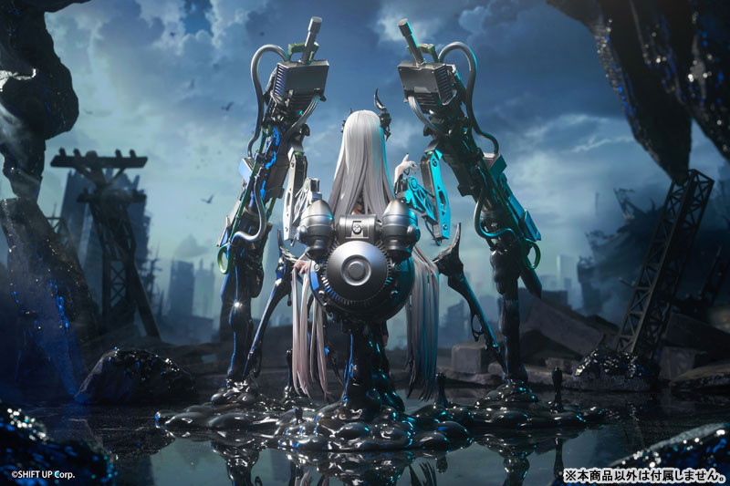 勝利の女神:NIKKE「レヴィアタン」のフィギュア画像