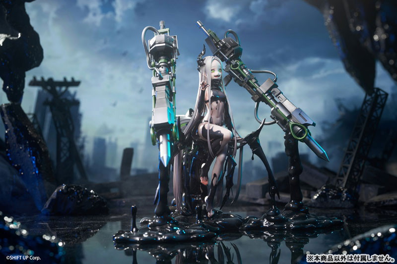 勝利の女神:NIKKE「レヴィアタン」のフィギュア画像