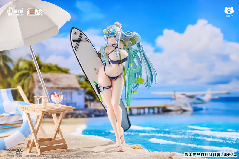 ドールズフロントライン2「クルカイ」のフィギュア画像