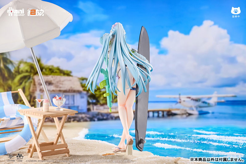 ドールズフロントライン2「クルカイ」のフィギュア画像