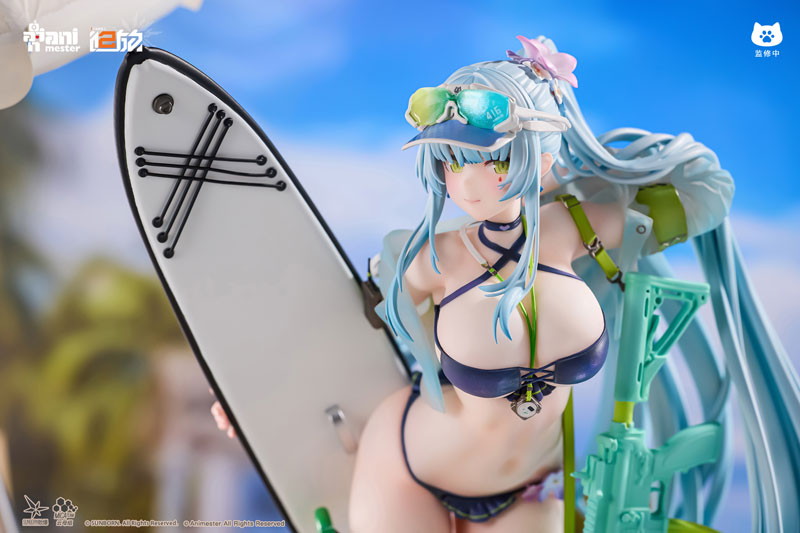 ドールズフロントライン2「クルカイ」のフィギュア画像