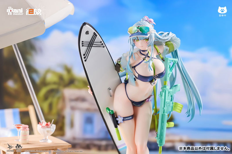 ドールズフロントライン2「クルカイ」のフィギュア画像