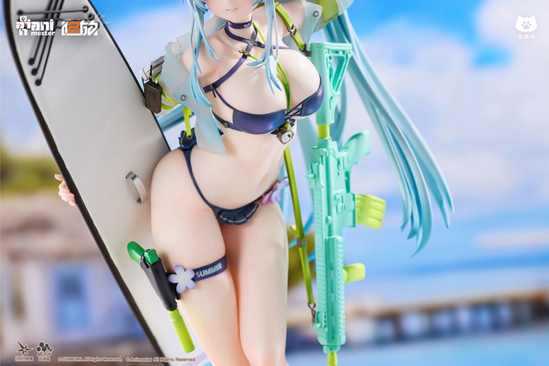 ドールズフロントライン2「クルカイ」のフィギュア画像