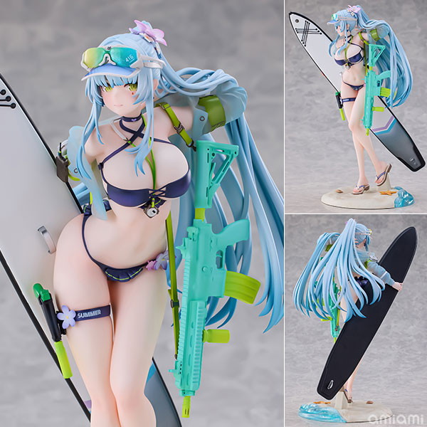 ドールズフロントライン2「クルカイ」のフィギュア画像