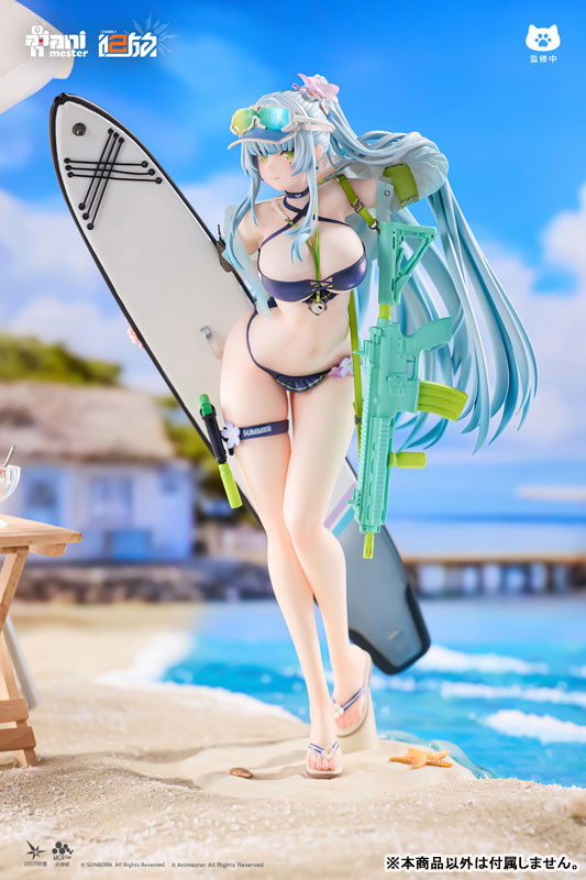 ドールズフロントライン2「クルカイ」のフィギュア画像