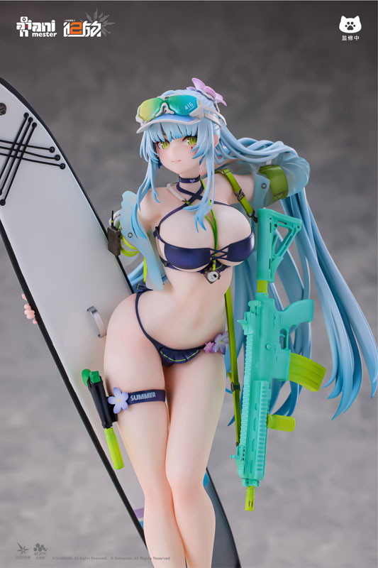 ドールズフロントライン2「クルカイ」のフィギュア画像
