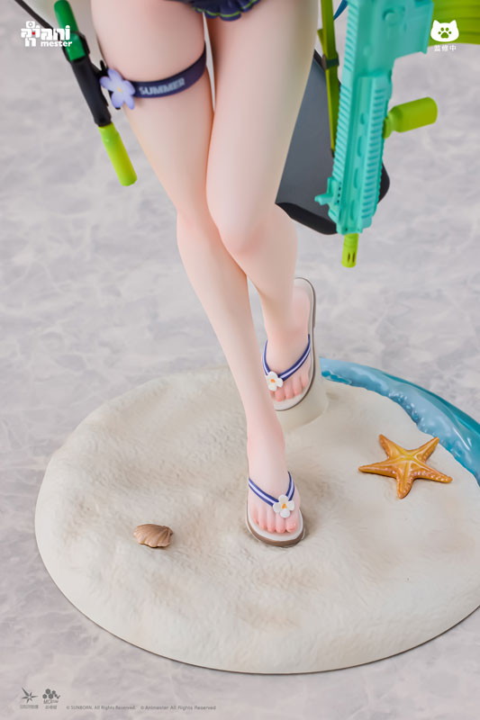 ドールズフロントライン2「クルカイ」のフィギュア画像