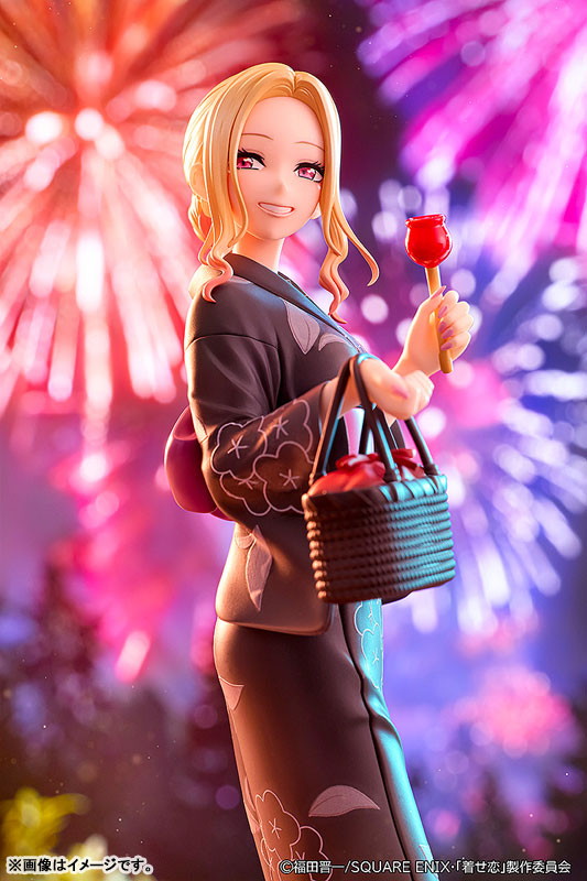その着せ替え人形は恋をする「喜多川海夢 浴衣ver.」のフィギュア画像