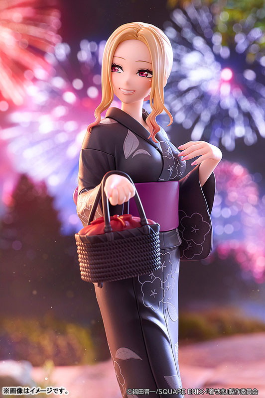 その着せ替え人形は恋をする「喜多川海夢 浴衣ver.」のフィギュア画像