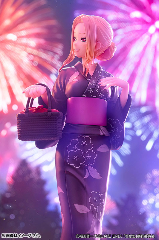 その着せ替え人形は恋をする「喜多川海夢 浴衣ver.」のフィギュア画像