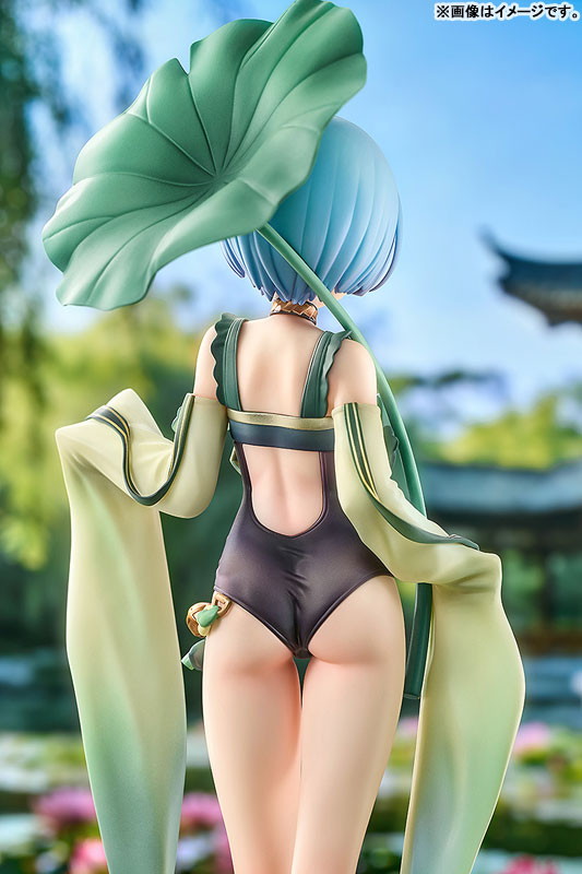Re:ゼロから始める異世界生活「レム 庭園中の休みVer.」のフィギュア画像