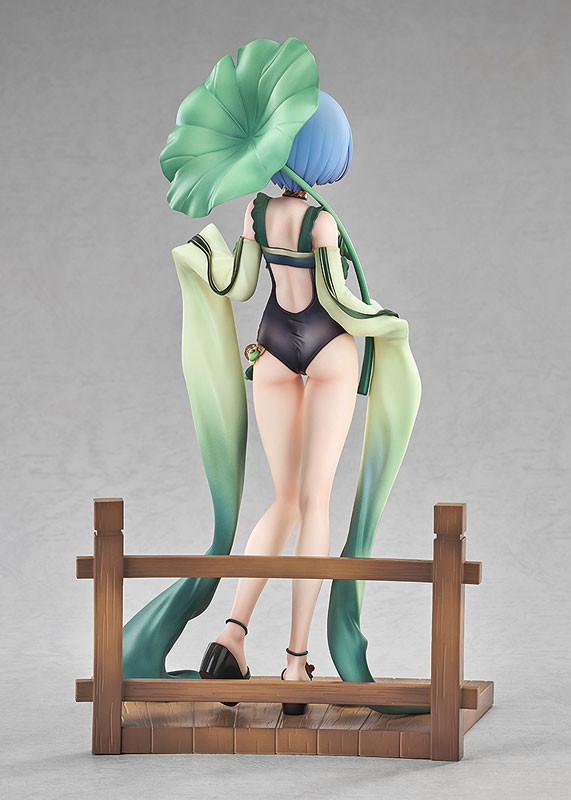 Re:ゼロから始める異世界生活「レム 庭園中の休みVer.」のフィギュア画像