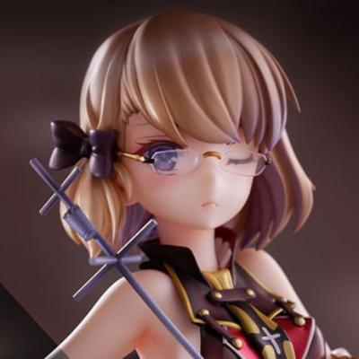 アズールレーン「Z23 哲学講師」のフィギュア