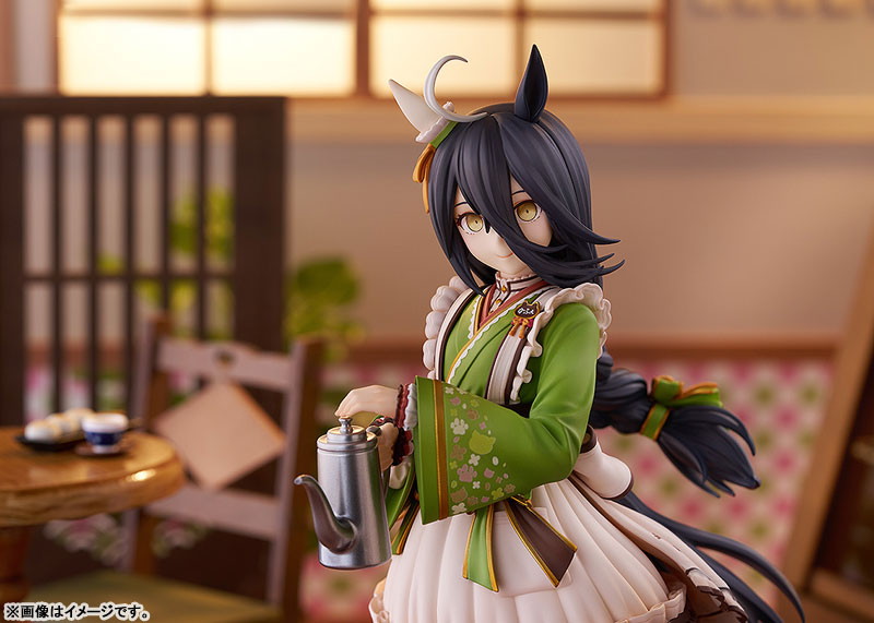 ウマ娘 プリティーダービー「マンハッタンカフェ～柳緑小夜～」のフィギュア画像