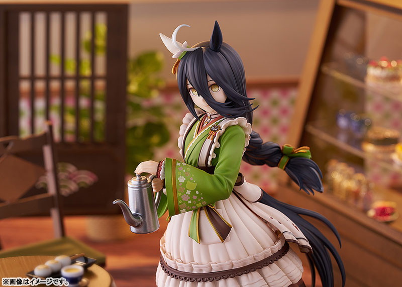 ウマ娘 プリティーダービー「マンハッタンカフェ～柳緑小夜～」のフィギュア画像