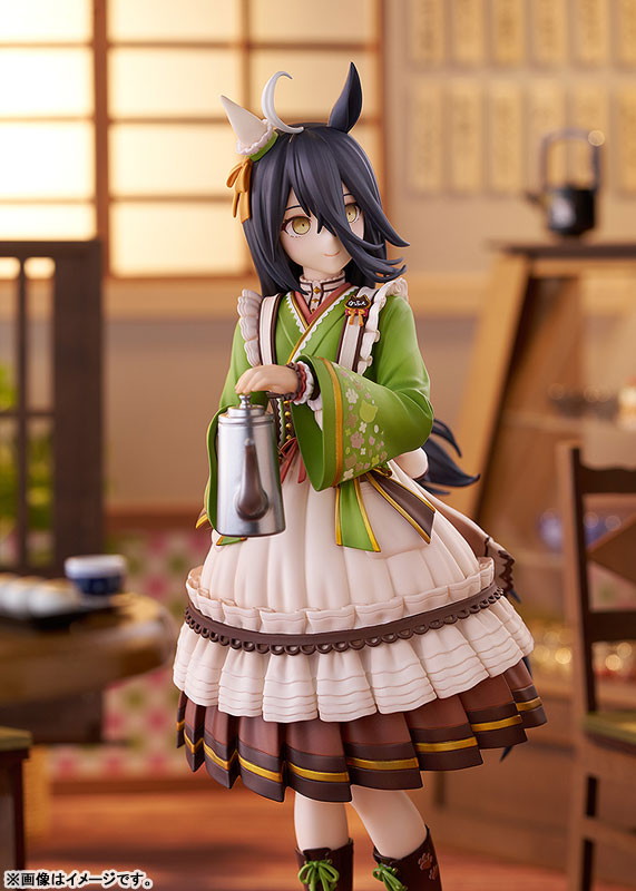 ウマ娘 プリティーダービー「マンハッタンカフェ～柳緑小夜～」のフィギュア画像