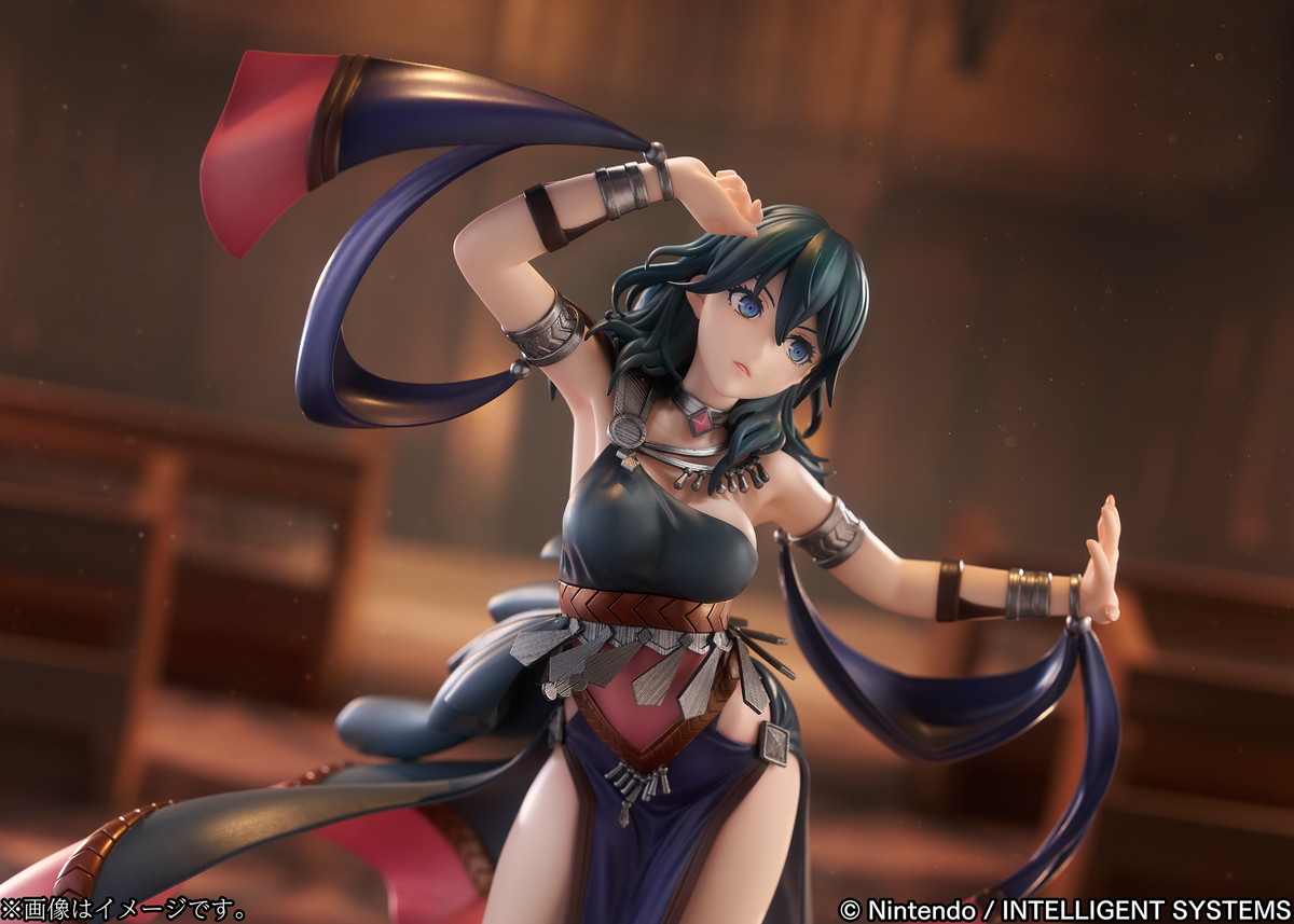 ファイアーエムブレム「ベレス（踊り子）」のフィギュア画像