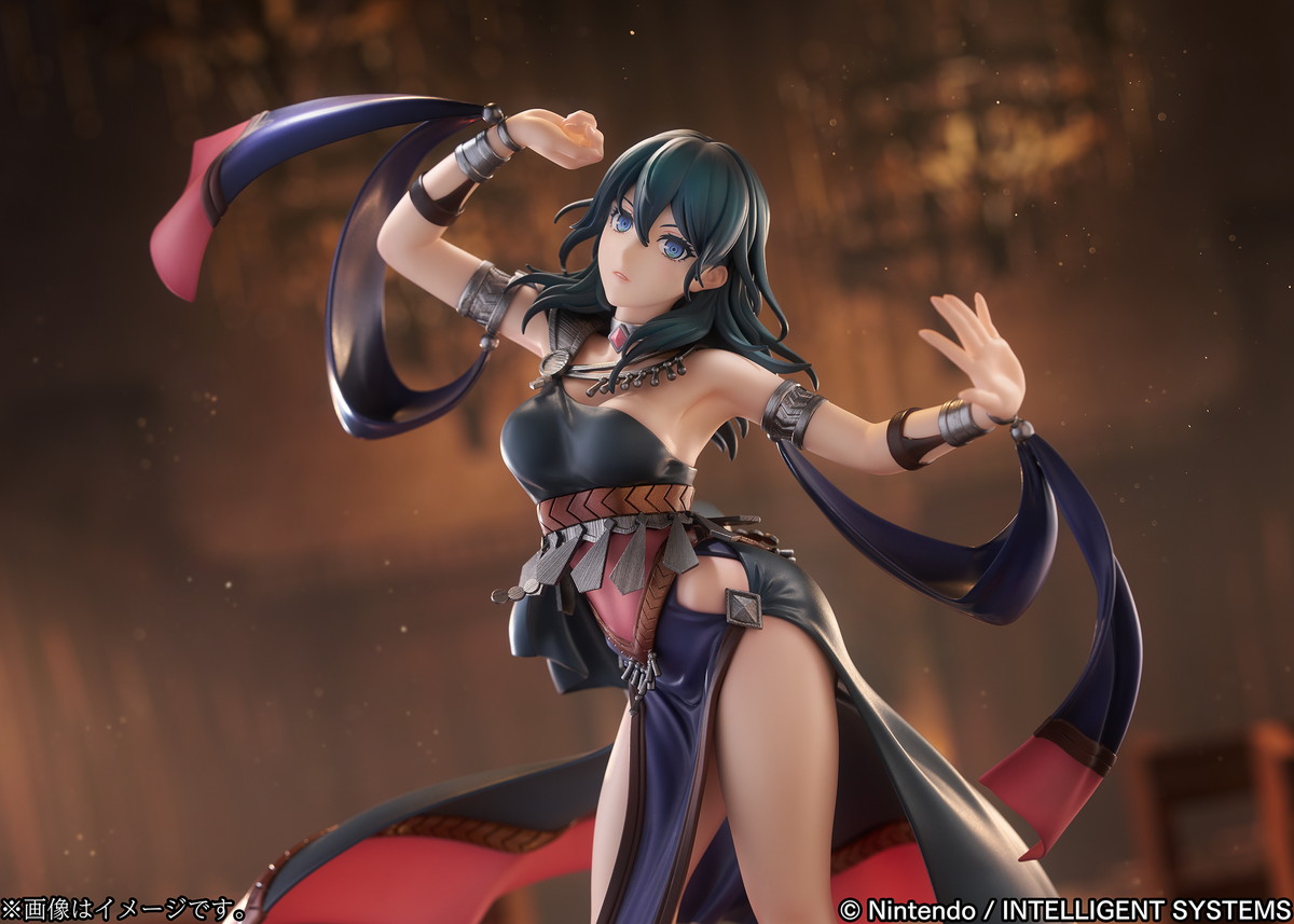 ファイアーエムブレム「ベレス（踊り子）」のフィギュア画像