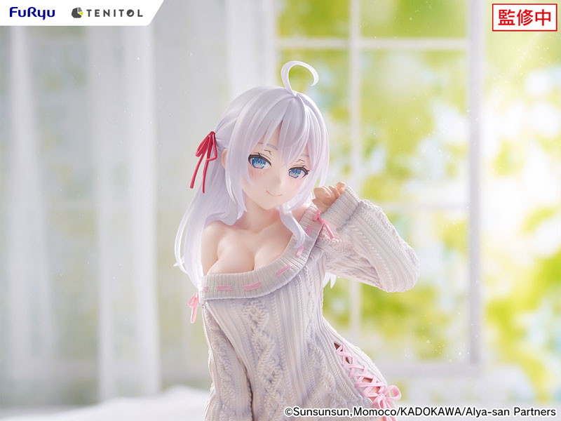 時々ボソッとロシア語でデレる隣のアーリャさん「アーリャ ニットver.」のフィギュア画像