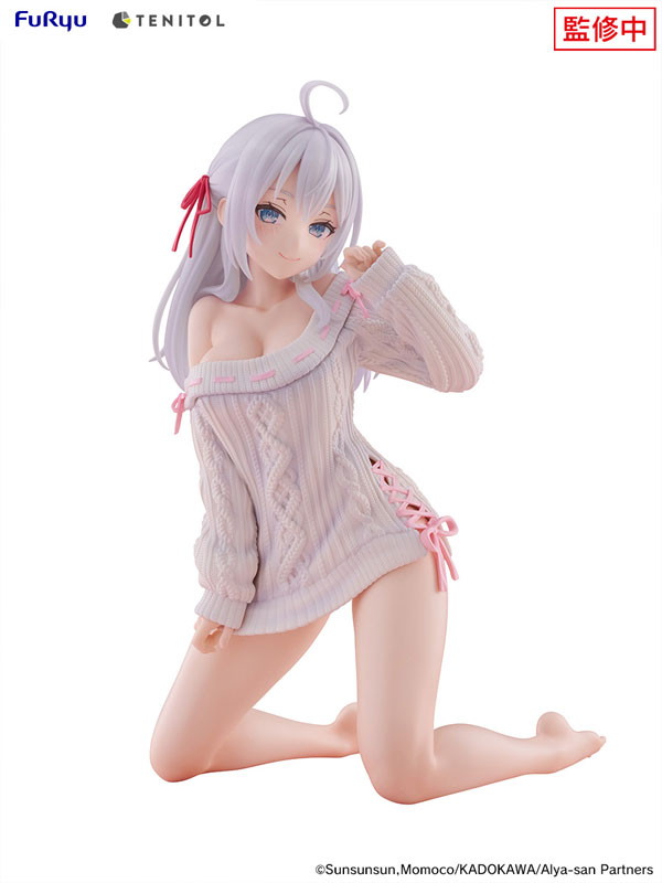 時々ボソッとロシア語でデレる隣のアーリャさん「アーリャ ニットver.」のフィギュア画像