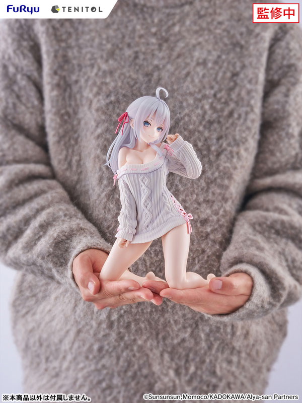 時々ボソッとロシア語でデレる隣のアーリャさん「アーリャ ニットver.」のフィギュア画像