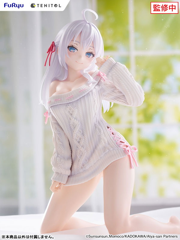 時々ボソッとロシア語でデレる隣のアーリャさん「アーリャ ニットver.」のフィギュア画像