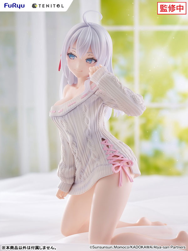 時々ボソッとロシア語でデレる隣のアーリャさん「アーリャ ニットver.」のフィギュア画像