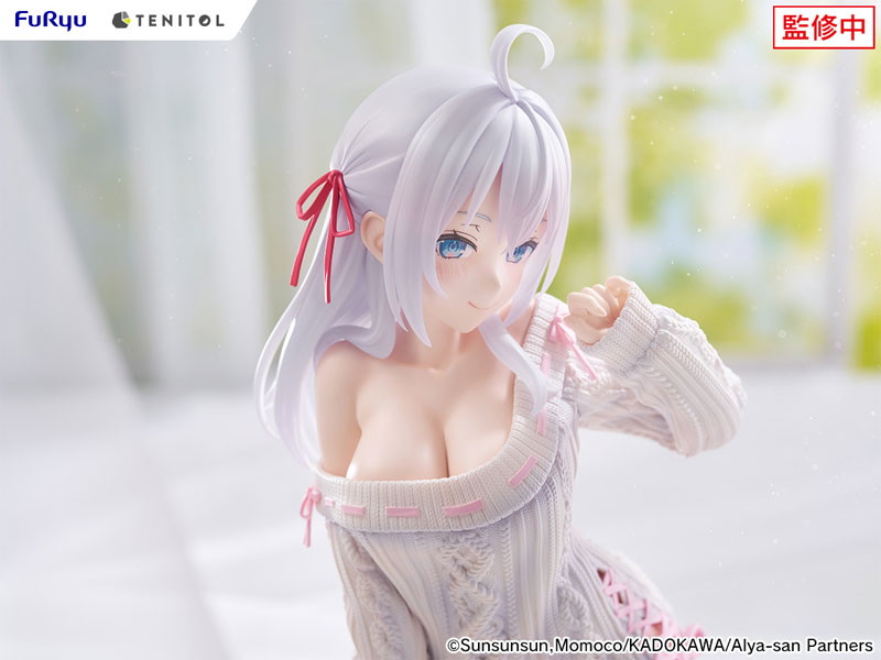 時々ボソッとロシア語でデレる隣のアーリャさん「アーリャ ニットver.」のフィギュア画像