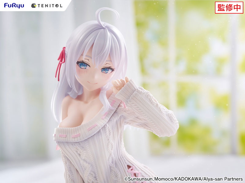 時々ボソッとロシア語でデレる隣のアーリャさん「アーリャ ニットver.」のフィギュア画像