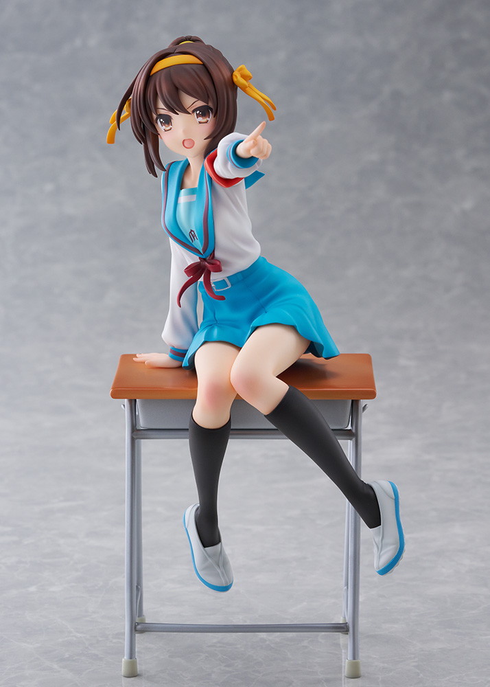 涼宮ハルヒの憂鬱「涼宮ハルヒ アニメ20周年記念ver.」のフィギュア画像