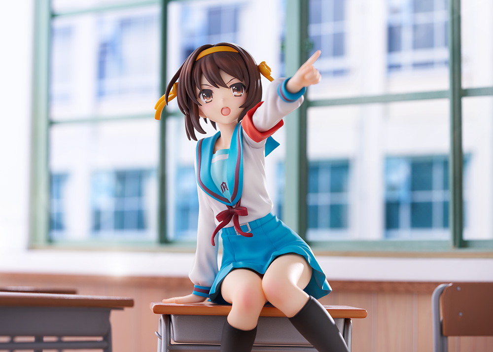 涼宮ハルヒの憂鬱「涼宮ハルヒ アニメ20周年記念ver.」のフィギュア画像