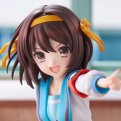 涼宮ハルヒの憂鬱「涼宮ハルヒ アニメ20周年記念ver.」のフィギュア