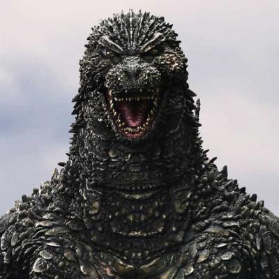 ゴジラ-1.0「ゴジラ（2023）ライフサイズバスト」のフィギュア