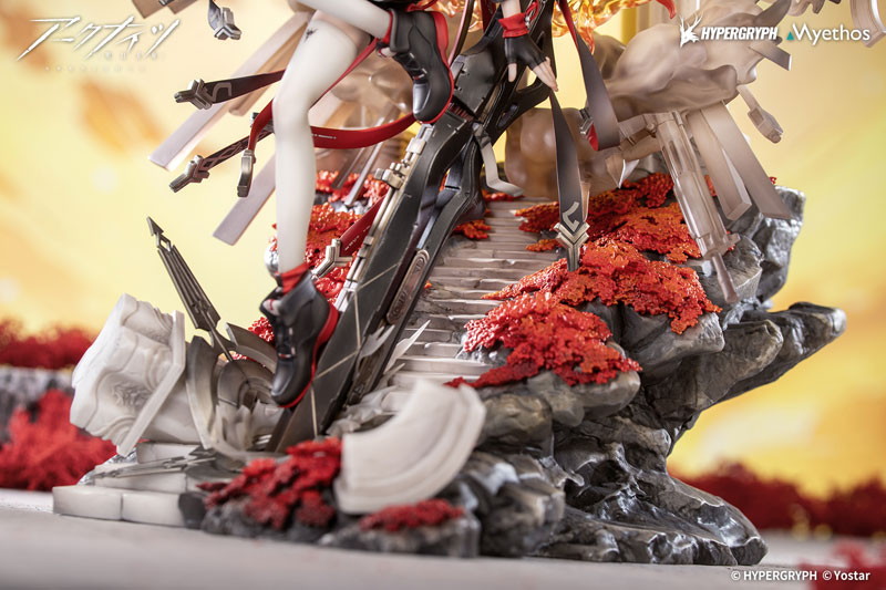 アークナイツ「新約エクシア 昇進段階2VER.」のフィギュア画像